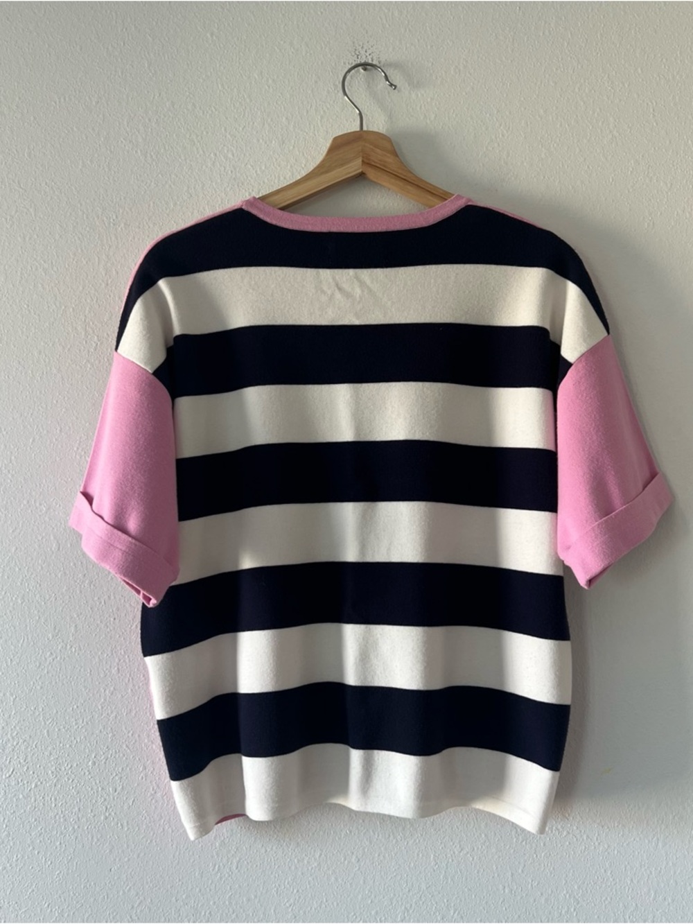 ESSENTIAL ANTWERP | Fairytale Zrad Contrast Pullover | S - Picture 6 of 6